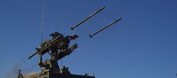 Госиспытания комплекса ПВО Гибка-С Госиспытания комплекса ПВО Гибка-С - Sputnik Lietuva