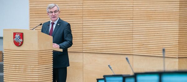 Viktoras Pranckietis Viktoras Pranckietis - Sputnik Lietuva