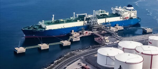 Танкер Maran Gas Apollonia, архивное фото Танкер Maran Gas Apollonia, архивное фото - Sputnik Литва