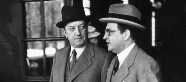 Посол Польши в Германии Юзеф Липский в Копенгагене, архивное фото - Sputnik Литва