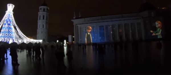 Сказка Снежная королева в Вильнюсе - Sputnik Литва