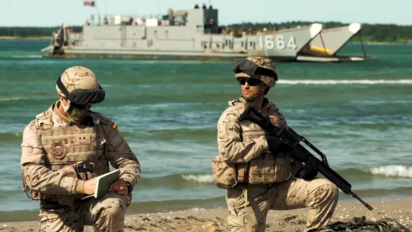 NATO Naujuosius metus pradės nuo įsiveržimo į Rusiją repeticijos