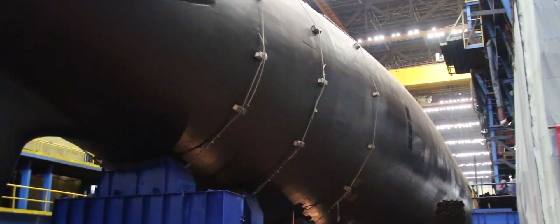 В России показали новейшую атомную подлодку серии “Ясень-М” - Sputnik Lietuva, 1920, 26.12.2019