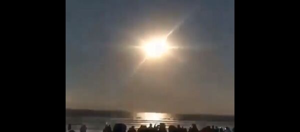 Солнечное затмение 26 декабря 2019 года Солнечное затмение 26 декабря 2019 года - Sputnik Литва