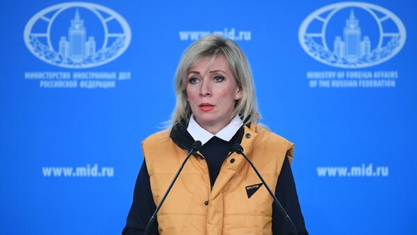 Брифинг официального представителя МИД России М. Захаровой, 26 декабря 2019 года - Sputnik Литва