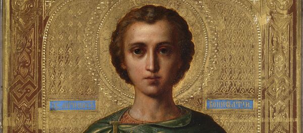 Мученик Вонифатий Мученик Вонифатий - Sputnik Литва