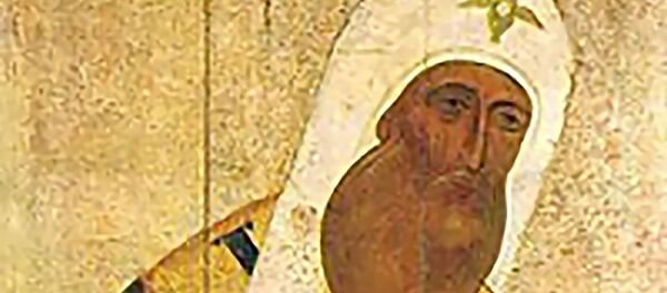 Святитель Петр, митрополит Киевский, Московский и всея Руси, чудотворец - Sputnik Литва