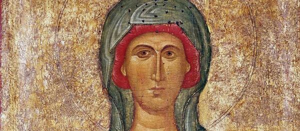 Великомученица Анастасия Узорешительница Великомученица Анастасия Узорешительница - Sputnik Литва