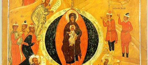 Собор Пресвятой Богородицы Собор Пресвятой Богородицы - Sputnik Литва