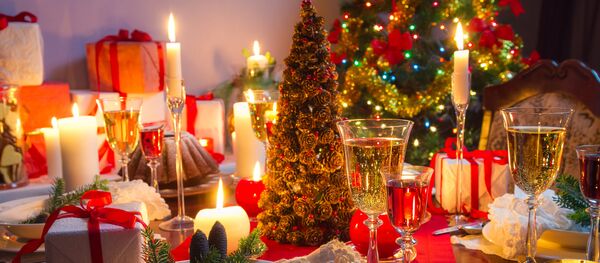 Рождественский сочельник, архивное фото - Sputnik Литва