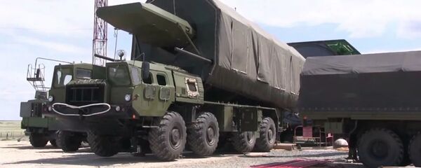 Ракетный комплекс Авангард, архивное фото - Sputnik Литва