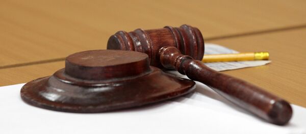 Молоток судьи - Sputnik Литва