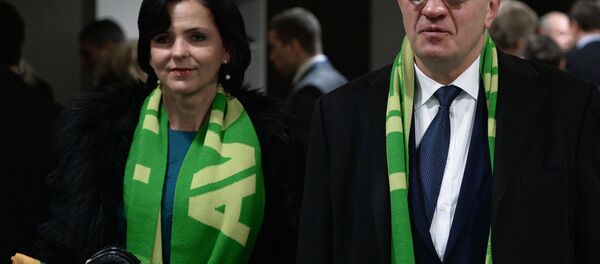 Премьер-министр Литвы Альгирдас Буткявичюс Премьер-министр Литвы Альгирдас Буткявичюс - Sputnik Lietuva