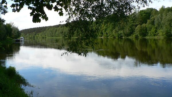 Река Неман, архивное фото - Sputnik Литва