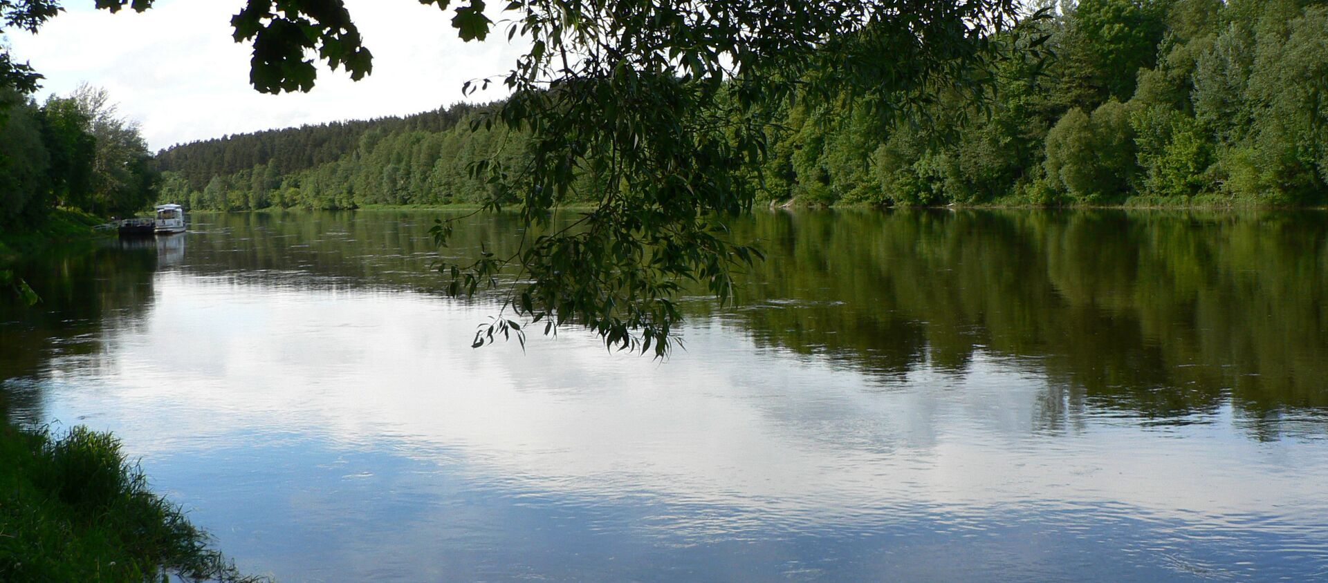 Река Неман, архивное фото - Sputnik Литва, 1920, 22.04.2021