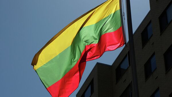 Литовский флаг, архивное фото - Sputnik Литва