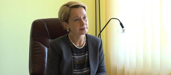 Вице-мэр Висагинаса Тамара Гайворонская - Sputnik Литва