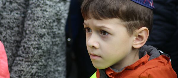 Мальчик в цветной кипе - Sputnik Литва