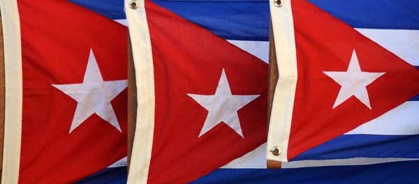 Кубинские флаги Кубинские флаги - Sputnik Литва