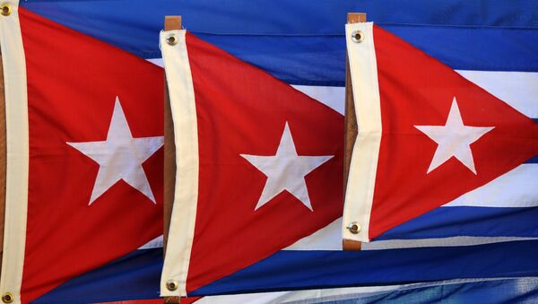 Кубинские флаги - Sputnik Lietuva