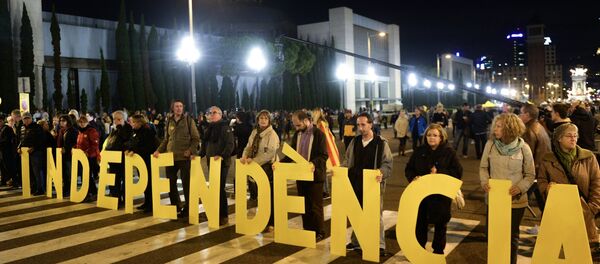 Symbolic Vote on Catalan Independence in Pictures - Sputnik Lietuva