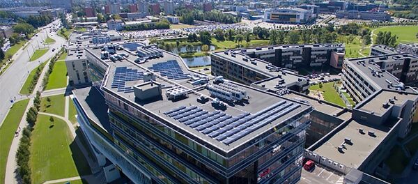 Здание Технополиса  BETA - Sputnik Литва