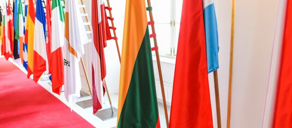 Флаги ЕС - Sputnik Литва