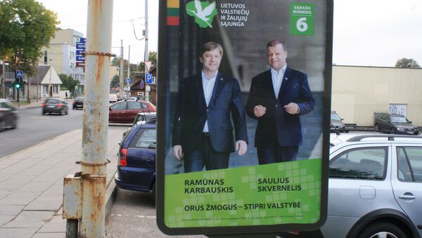Крестьяне и зеленые уповают на Достойного человека - основу крепкого государства - Sputnik Литва