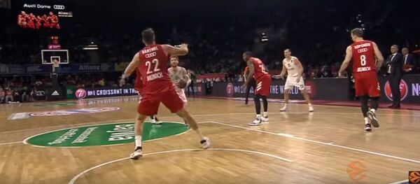 Бавария - Жальгирис, 27 декабря 2019 - Sputnik Литва