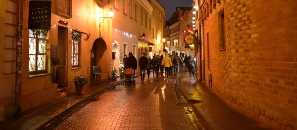 Новогодний Вильнюс - Sputnik Литва