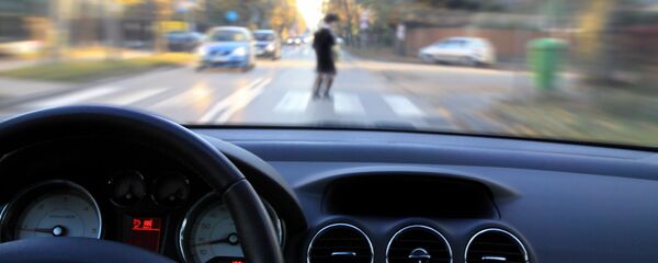 Пешеходный переход, архивное фото Пешеходный переход, архивное фото - Sputnik Литва