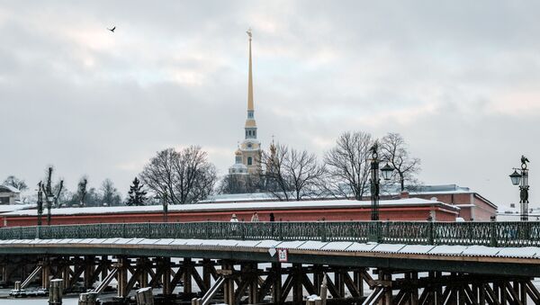 Зимний Санкт-Петербург, архивное фото - Sputnik Lietuva