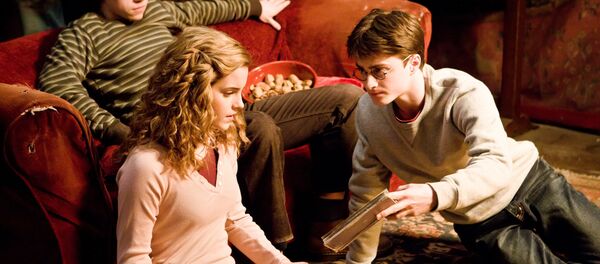 Kadras iš filmo apie Harį Poterį Kadras iš filmo apie Harį Poterį - Sputnik Lietuva