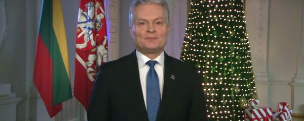 Lietuvos prezidentas pasveikino šalies gyventojus su Naujaisiais metais - Sputnik Lietuva