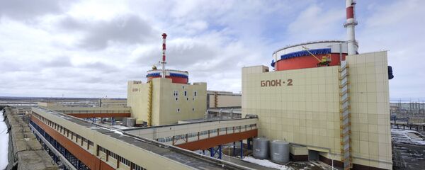 Работа Ростовской АЭС, архивное фото - Sputnik Литва