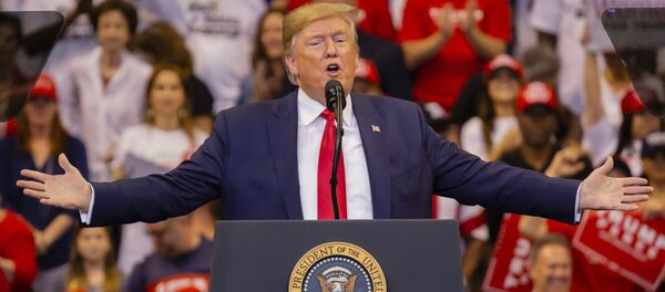 Предвыборное выступление Д. Трампа в Майами - Sputnik Литва
