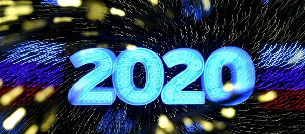 Новогоднее украшение Москвы - Sputnik Литва