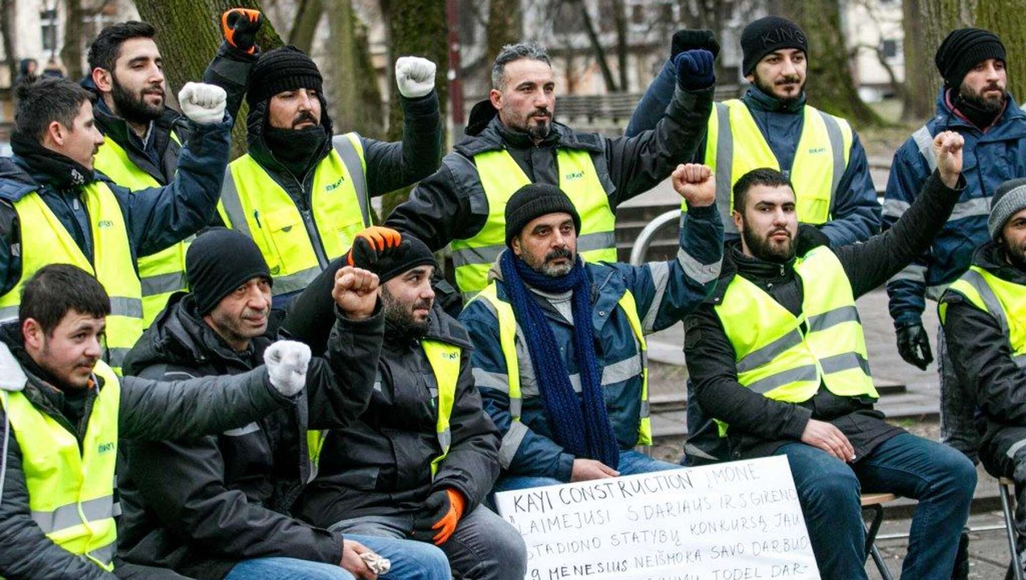 Забастовка в турции сегодня