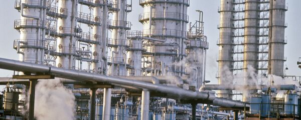 Новополоцкий нефтеперерабатывающий завод, архивное фото - Sputnik Литва