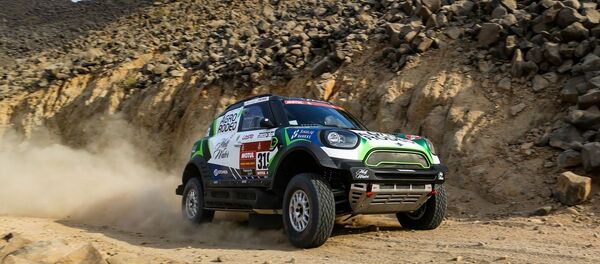 Вайдотас Жала на первом этапе Дакара 2020 Вайдотас Жала на первом этапе Дакара 2020 - Sputnik Литва