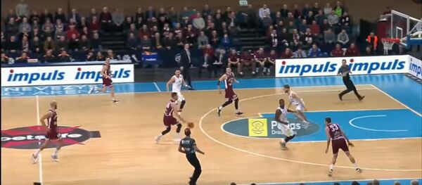 Литовская баскетбольная лига. Литкабелис - Жальгирис, 5 января 2020 - Sputnik Литва