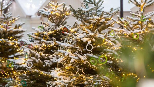 Рождественская ель, архивное фото - Sputnik Литва