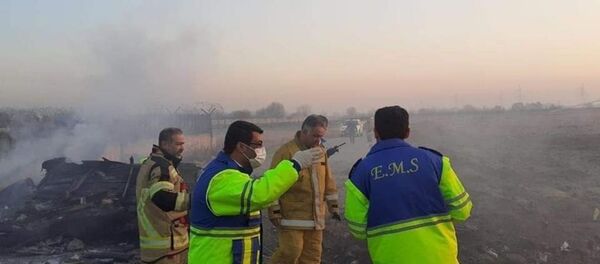 Крушение украинского самолета Boeing-737 в Тегеране, 8 января 2020 года Крушение украинского самолета Boeing-737 в Тегеране, 8 января 2020 года - Sputnik Lietuva