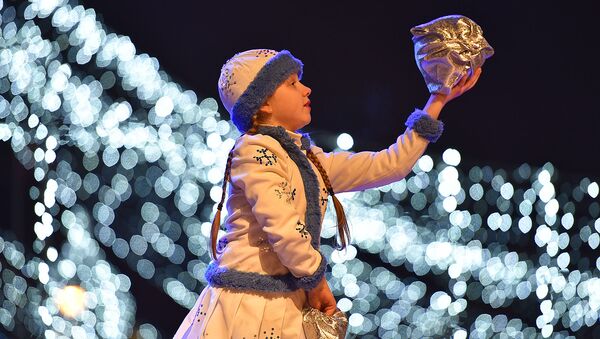Празднование Православного Рождества в Вильнюсе  - Sputnik Lietuva
