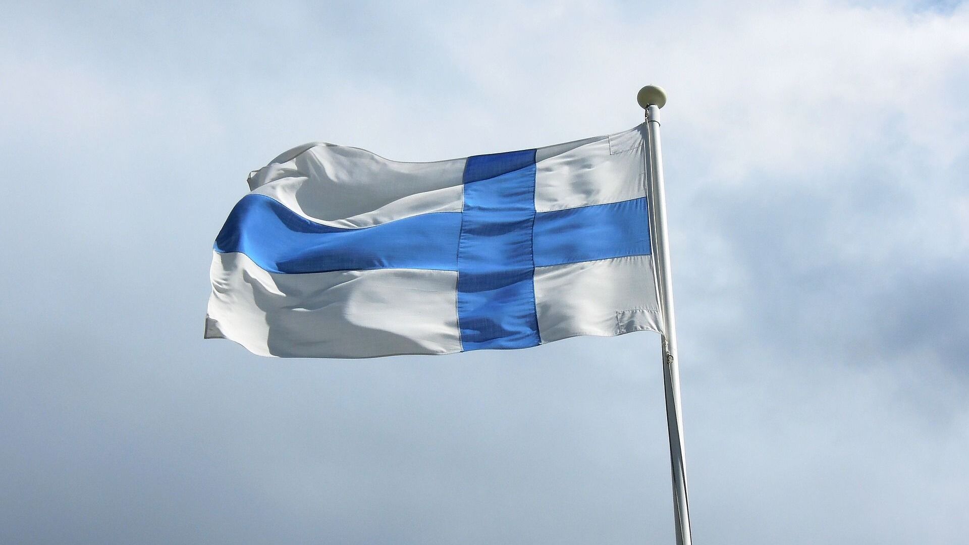 Suomijos vėliava - Sputnik Lietuva, 1920, 06.05.2022