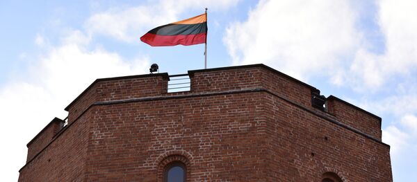 Башня Гедиминаса, архивное фото Башня Гедиминаса, архивное фото - Sputnik Lietuva