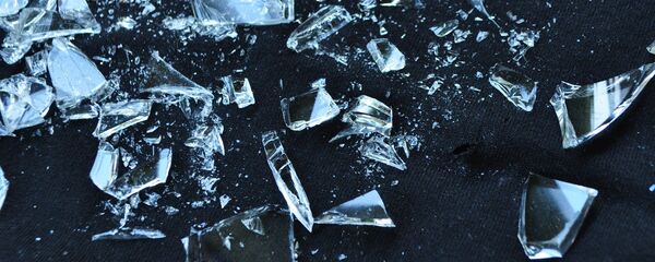 Осколки стекла, архивное фото - Sputnik Литва