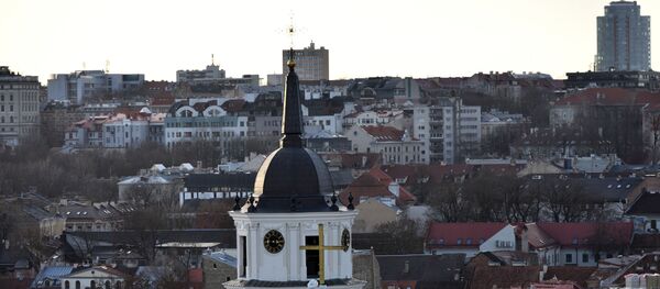 Вильнюс с высоты птичьего полета, архивное фото Вильнюс с высоты птичьего полета, архивное фото - Sputnik Lietuva