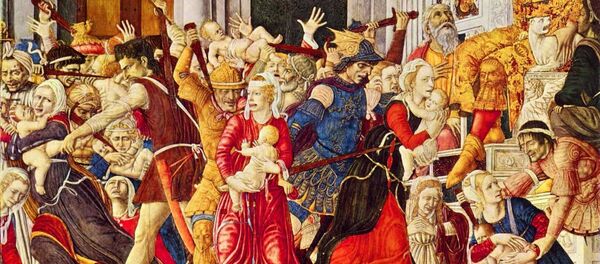 Вифлеемские младенцы - Sputnik Литва