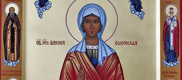 Мученица Анисия Солунская (Фессалоникийская) - Sputnik Литва